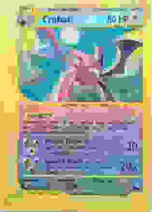 Pokémon PSA 10 GEM MINT Crystal Crobat 147/144 Skyridge Reverse Holo R