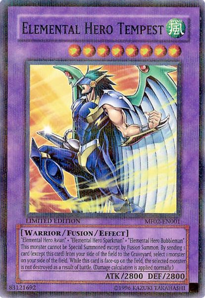 Elemental HERO Tempest