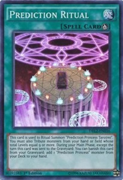 Prediction Ritual