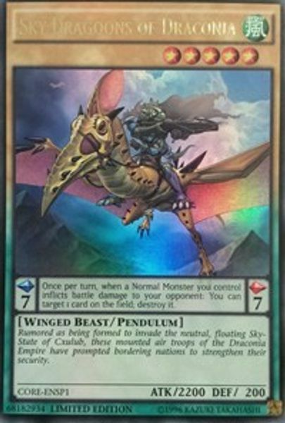 Sky Dragoons of Draconia