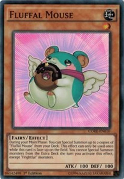 Fluffal Mouse