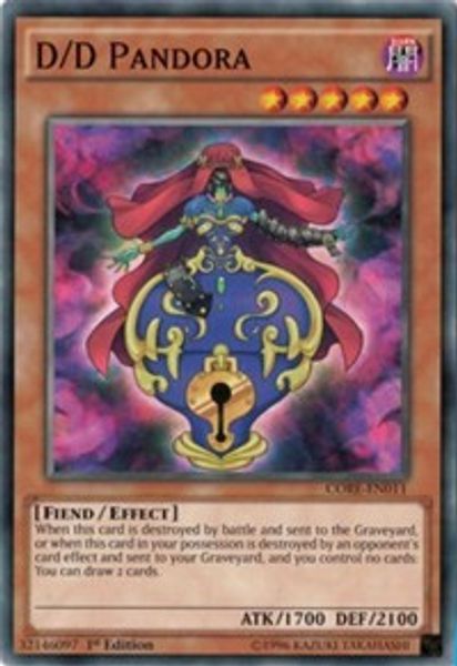 D/D Pandora