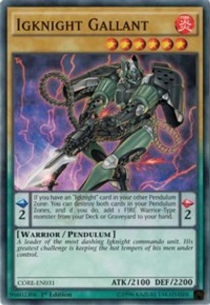 Igknight Gallant