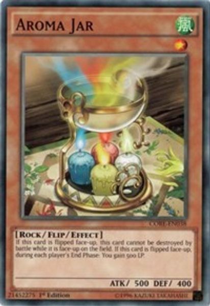 Aroma Jar