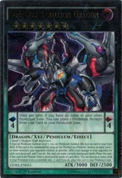 Odd-Eyes Rebellion Dragon