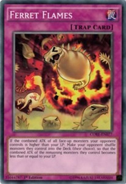 Ferret Flames