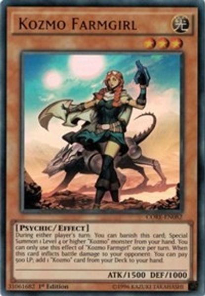 Kozmo Farmgirl