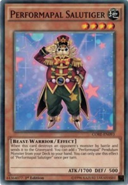 Performapal Salutiger