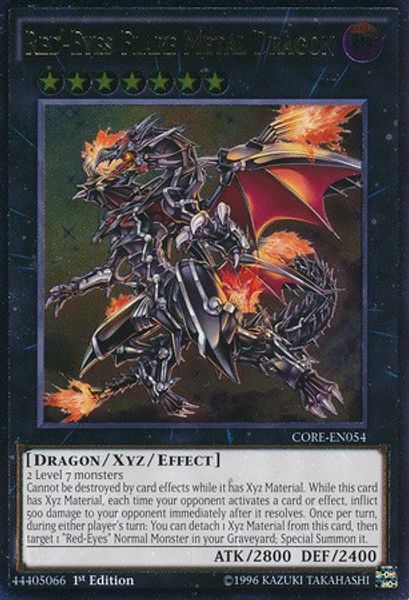 Red-Eyes Flare Metal Dragon