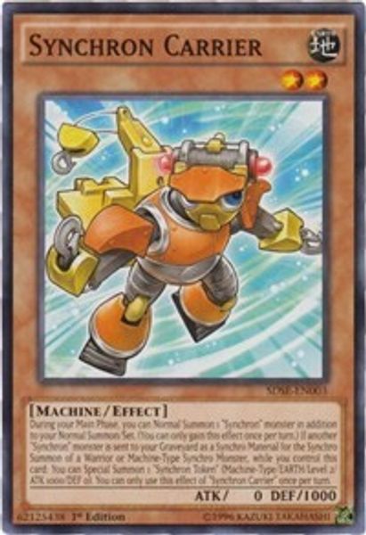 Synchron Carrier