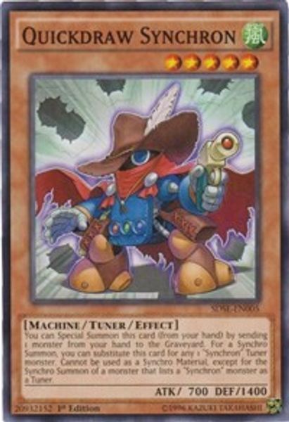 Quickdraw Synchron