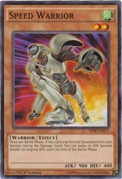 Speed Warrior