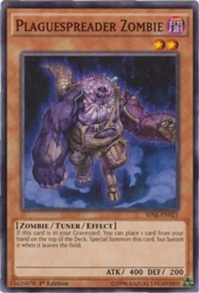Plaguespreader Zombie