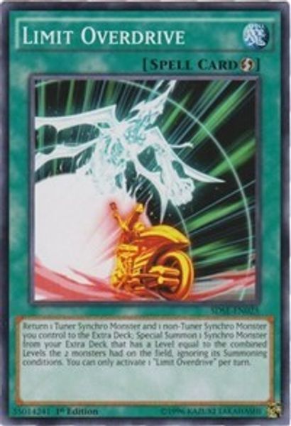 Limit Overdrive