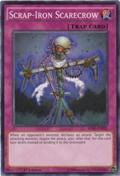 Scrap-Iron Scarecrow