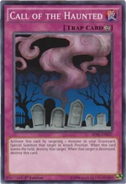 Call of the Haunted