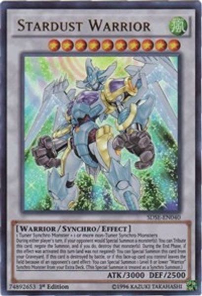 Stardust Warrior