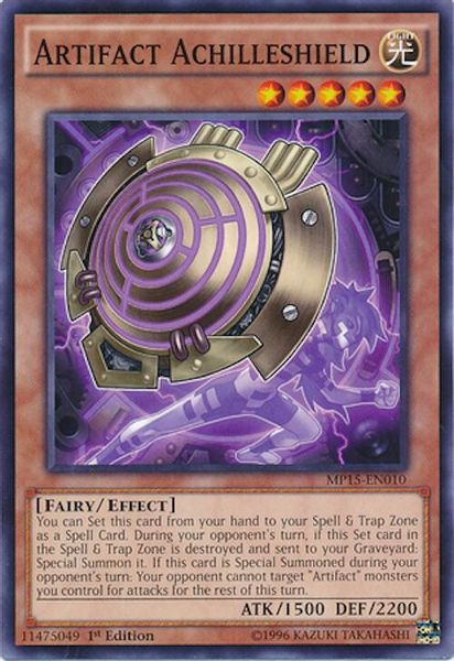 Artifact Achilleshield
