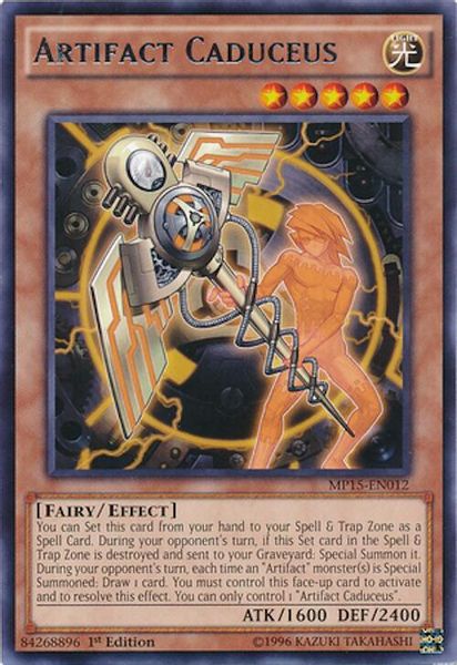 Artifact Caduceus