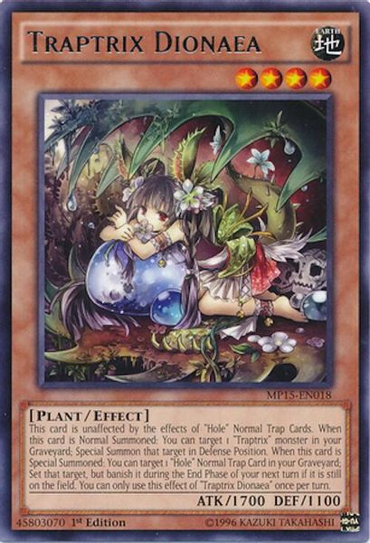 Traptrix Dionaea