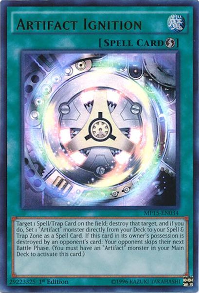 Artifact Ignition