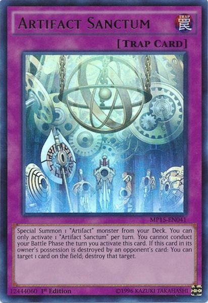 Artifact Sanctum