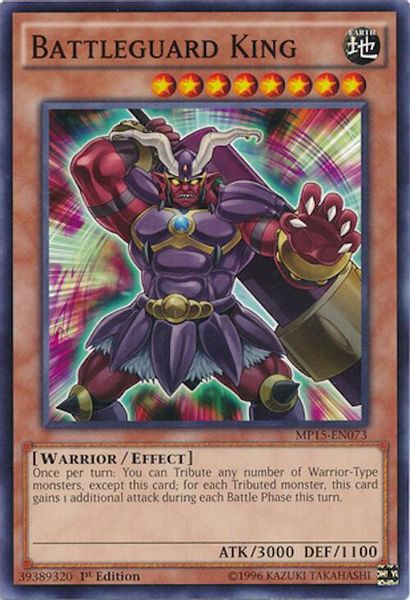 Battleguard King