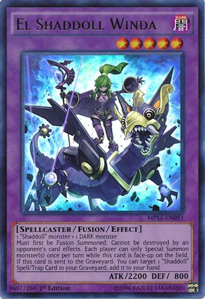 El Shaddoll Winda