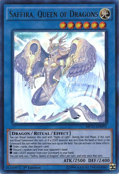 Saffira, Queen of Dragons