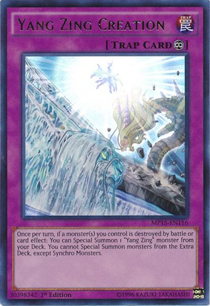 Yang Zing Creation