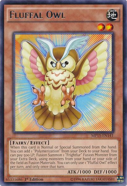 Fluffal Owl