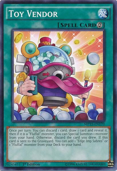 Toy Vendor