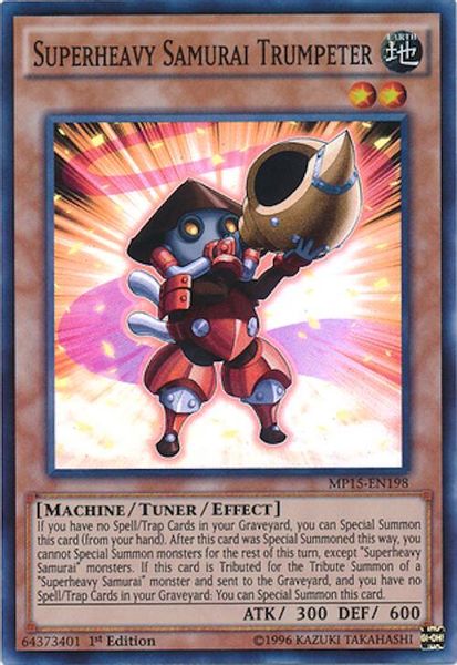 Superheavy Samurai Trumpeter