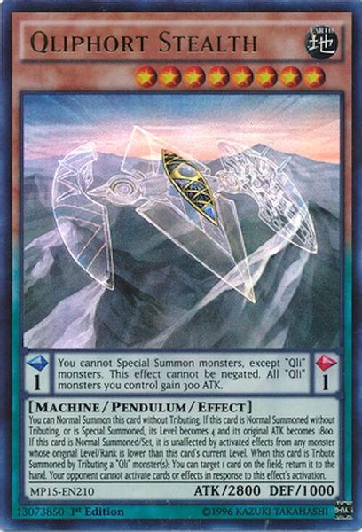 Qliphort Stealth