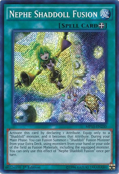 Nephe Shaddoll Fusion