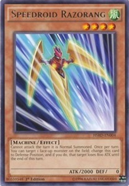 Speedroid Razorang