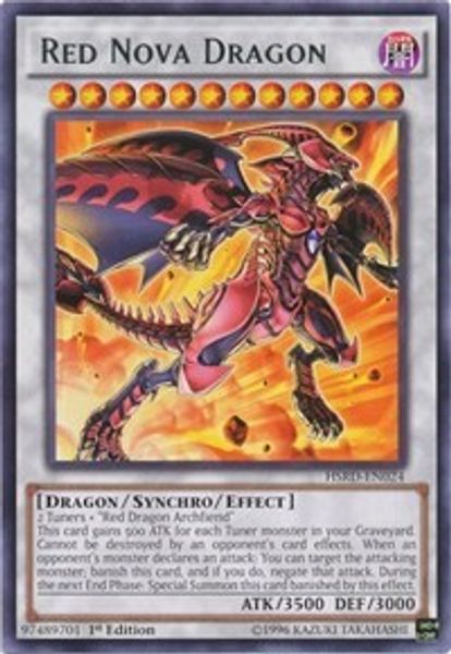 Red Nova Dragon