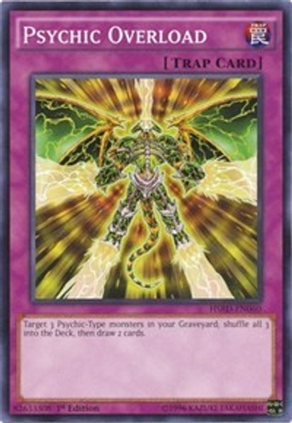 Psychic Overload