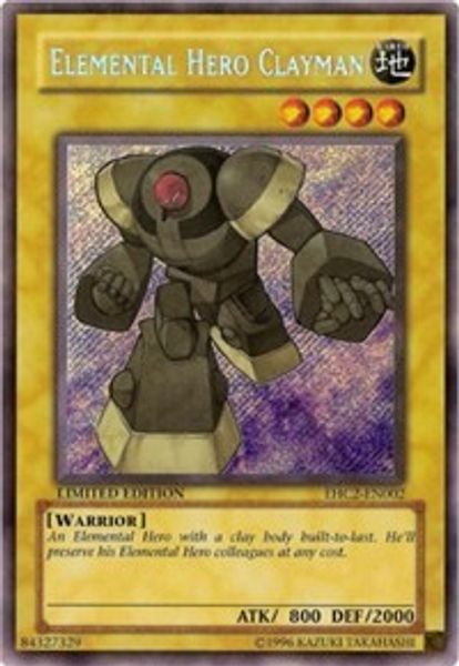 Elemental HERO Clayman