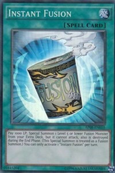 Instant Fusion