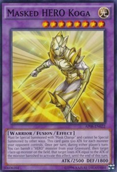 Masked HERO Koga