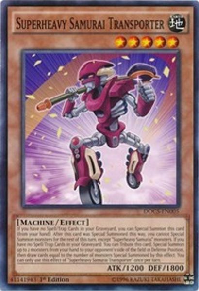 Superheavy Samurai Transporter