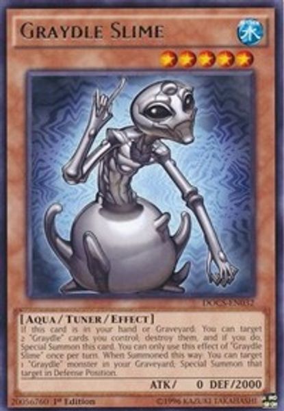 Graydle Slime