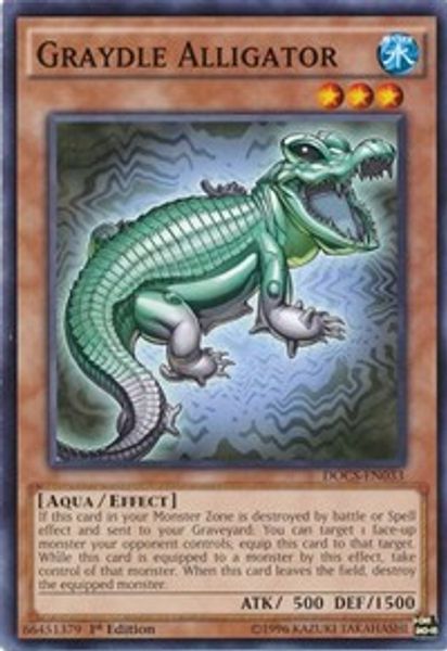 Graydle Alligator