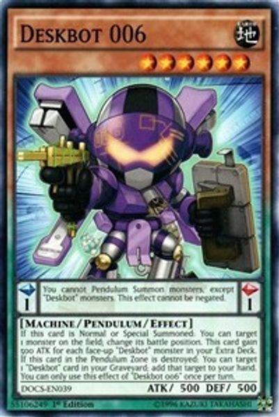 Deskbot 006