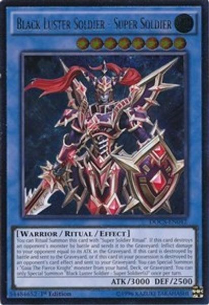 Black Luster Soldier - Super Soldier