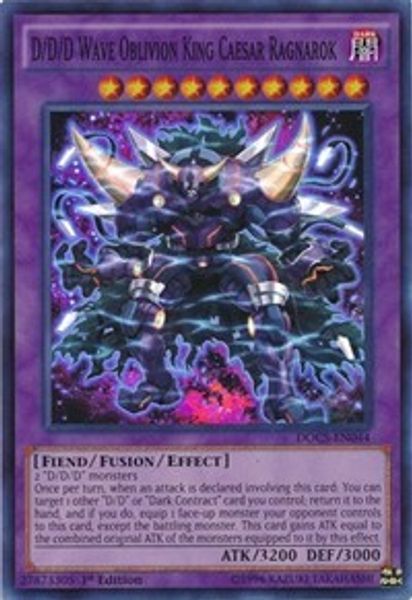 D/D/D Wave Oblivion King Caesar Ragnarok