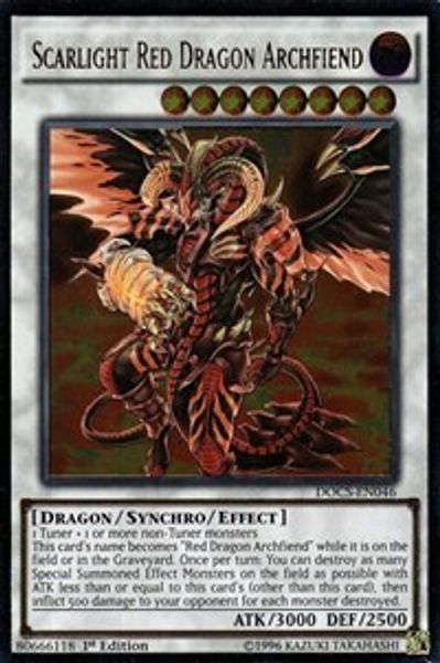 Scarlight Red Dragon Archfiend
