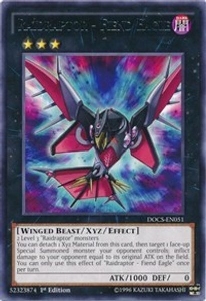 Raidraptor - Fiend Eagle