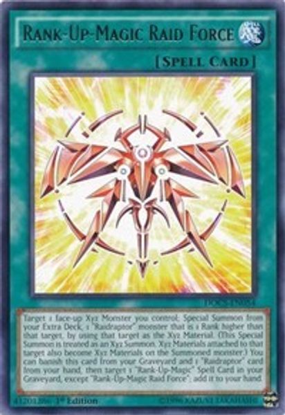 Rank-Up-Magic Raid Force